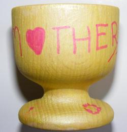 Mother's Day Egg Cup