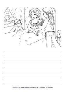 Mother's Day Story Paper