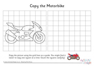 Motorbike Grid Copy