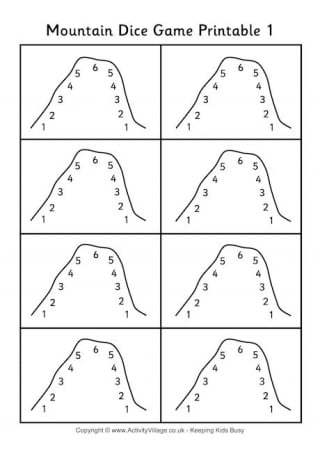 Mountain Dice Game