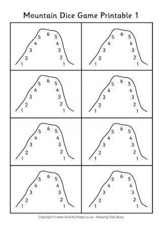 Mountain Dice Game