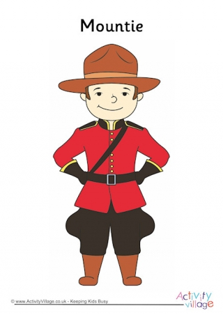 Mountie Poster 2