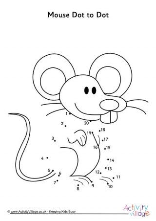 Mouse Dot To Dot