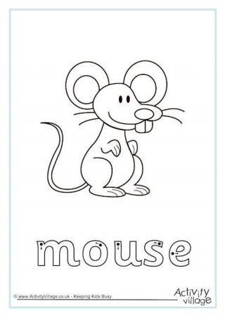 Mouse Finger Tracing