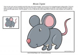 Mouse Jigsaw