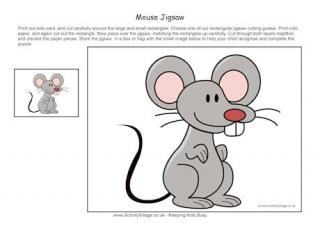 Mouse Jigsaw 2