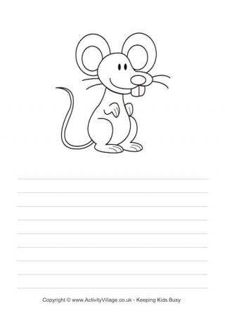Mouse Story Paper