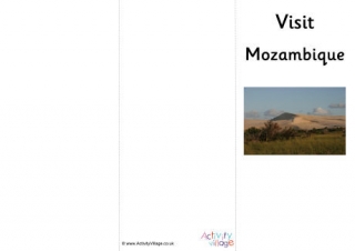 Mozambique Tourist Leaflet