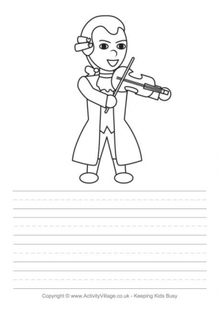 Mozart Story Paper