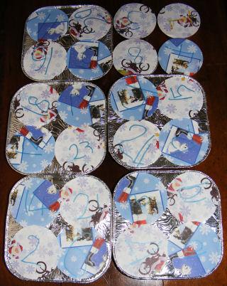 Muffin Tray Advent Calendar