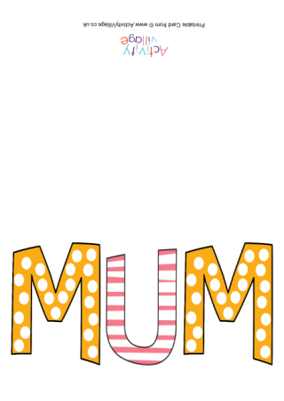 Mum Card 2