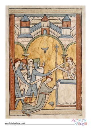 Murder of Thomas Becket