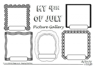 My 4th of July Picture Gallery