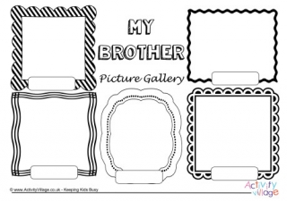 My Brother Picture Gallery