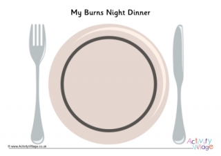 My Burns Night Dinner