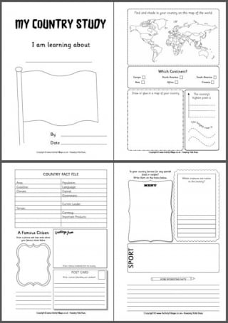My Country Study