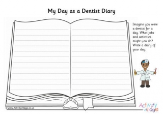 My Day As A Dentist Diary