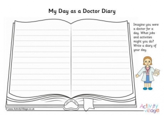 My Day As A Doctor Diary