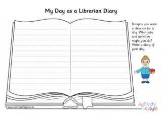 My Day As A Librarian Diary