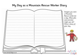 My Day As A Mountain Rescue Worker Diary