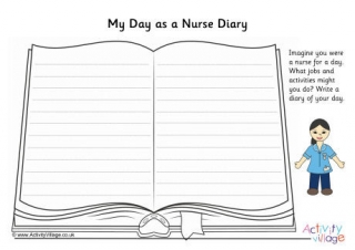 My Day As A Nurse Diary