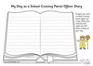 My Day As A School Crossing Patrol Officer Diary