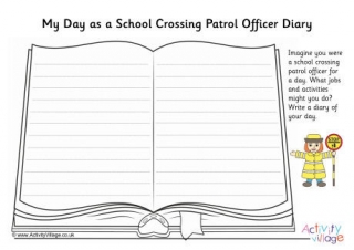 My Day As A School Crossing Patrol Officer Diary