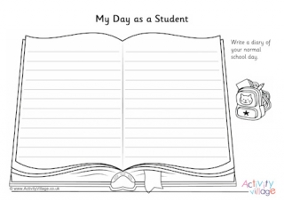 My Day As A Student