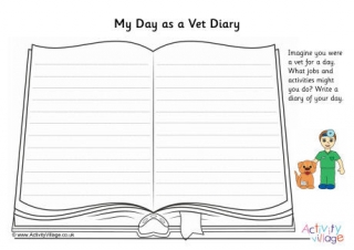My Day As A Vet Diary