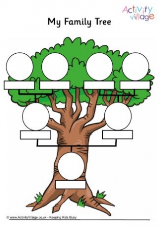 My Family Tree 1