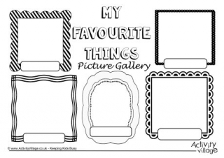 My Favourite Things Picture Gallery