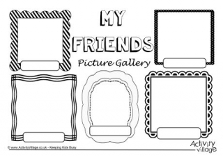 My Friends Picture Gallery