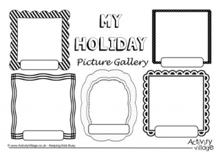 My Holiday Picture Gallery
