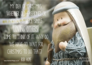 My Idea Of Christmas Poster