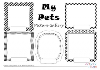 My Pets Picture Gallery