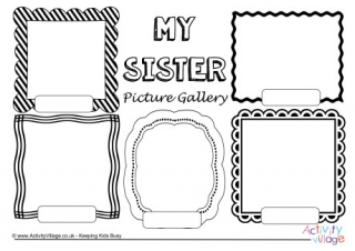 My Sister Picture Gallery