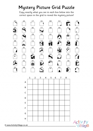 Mystery Picture Puzzle - Christmas Candle