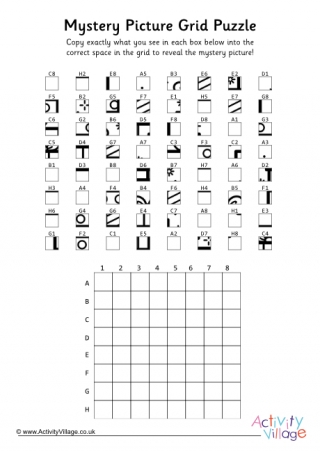 Mystery Picture Puzzle - Christmas Presents
