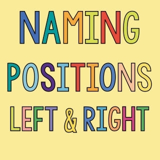 Naming Positions Left and Right