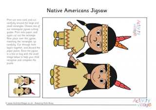 Native Americans Jigsaw