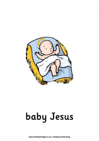 Baby Jesus Poster 2