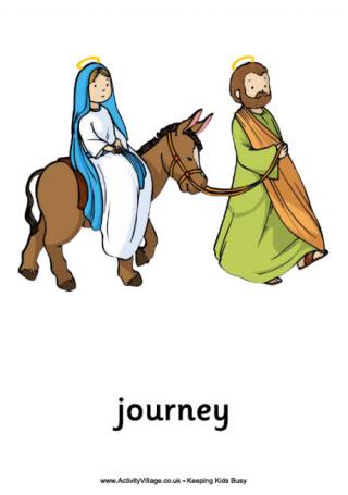 Nativity Posters - Journey
