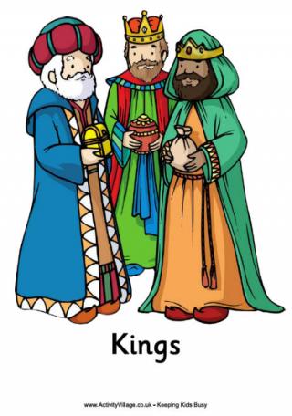 Three Kings Poster