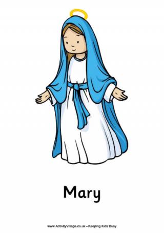 Mary Poster 2