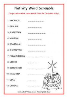 Nativity Puzzles