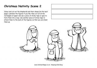 Nativity Scene 2