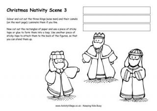 Nativity Scene 3