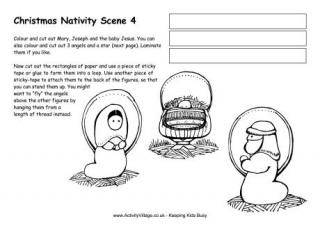 Nativity Scene 4
