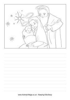 Nativity Story Paper