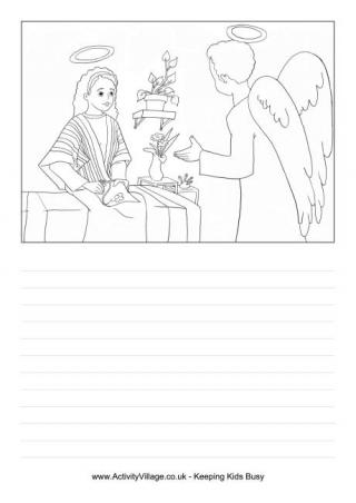 Nativity Story Paper - Page 1